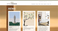 Desktop Screenshot of eticalegno.com